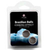 SECRET PLAY SET 2 BRAZILIAN BALLS EFECTO ICEBERG