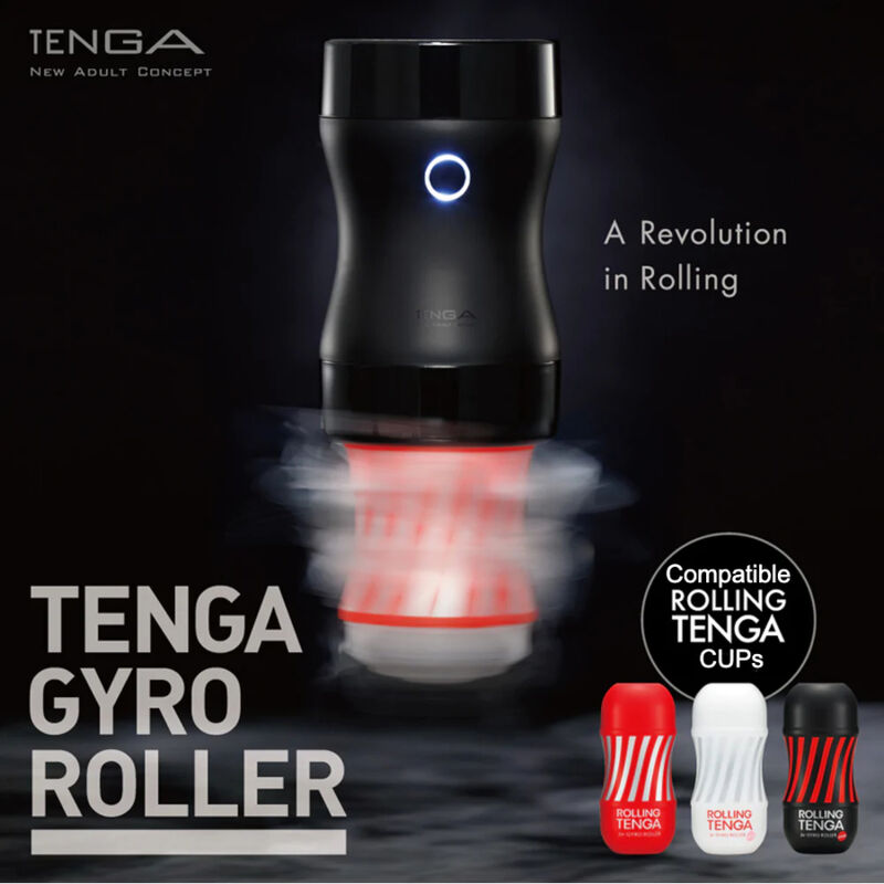 TENGA - GYRO ROLLER CUP MASTURBADOR - Imagen 2