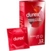DUREX - SENSITIVO CONTACTO TOTAL 12 UNIDADES