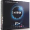 MY SIZE - MIX PRESERVATIVOS 64 MM 28 UNIDADES