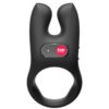 FUN FACTORY - NOS ANILLO VIBRADOR NEGRO
