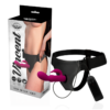HARNESS ATTRACTION - ÁRNES VIBRADOR RABBIT VINCENT 15  X 4CM