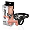 HARNESS ATTRACTION - ARNES DELUXE CON VIBRACION REALISTICO 18 X 4.5CM