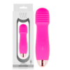 DOLCE VITA - VIBRADOR RECARGABLE THREE ROSA 7 VELOCIDADES