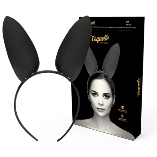 COQUETTE CHIC DESIRE - DIADEMA CON OREJAS DE CONEJO