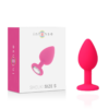 INTENSE - SHELKI S PLUG ANAL FUCHSIA