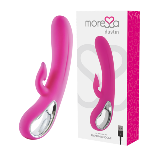 MORESSA - DUSTIN PREMIUM SILICONE RECARGABLE