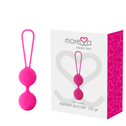 MORESSA - OSIAN TWO PREMIUM SILICONA ROSA