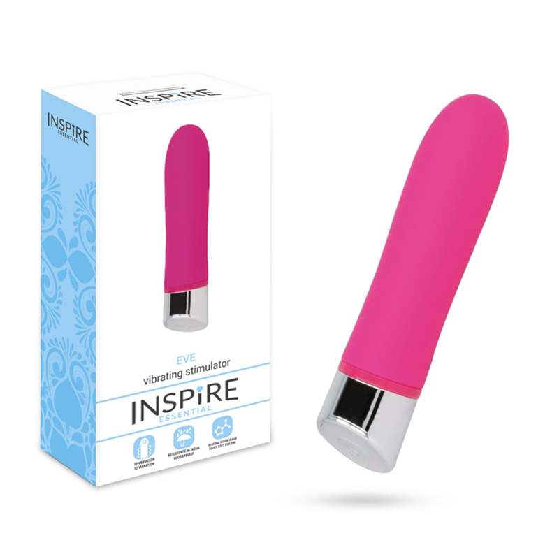 INSPIRE ESSENTIAL - EVE VIBRADOR ROSA - Imagen 2