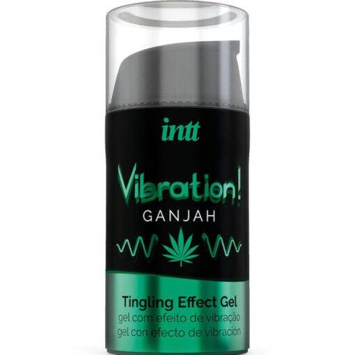 INTT - POTENTE ESTIMULANTE  ÍNTIMO GEL VIBRADOR LIQUIDO CANNABIS 15ML