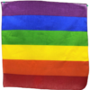 PRIDE - PAÑUELO LGBT 50 X 50