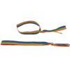 PRIDE - PULSERA BOLITA PLATEADA BANDERA LGBT