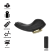 PANTIE VIBRADOR CONTROL REMOTO SILICONA