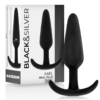 BLACKSILVER - KAEL PLUG ANAL SILICONA CON ASA MEDIANO