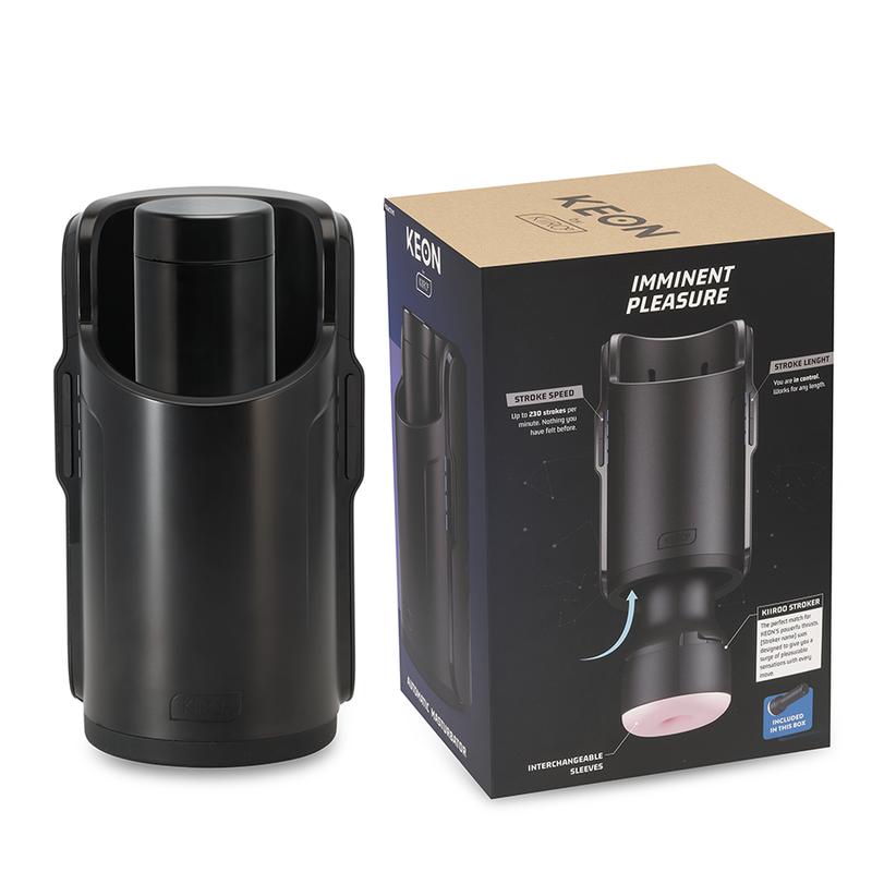 KIIROO - KEON FEEL STROKER MASTURBADOR AUTOMATICO INTERACTIVO - Imagen 7