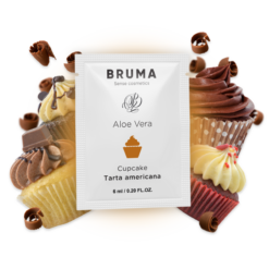 BRUMA - GEL DESLIZANTE CON ALOE VERA SABOR A TARTA AMERICANA 6 ML