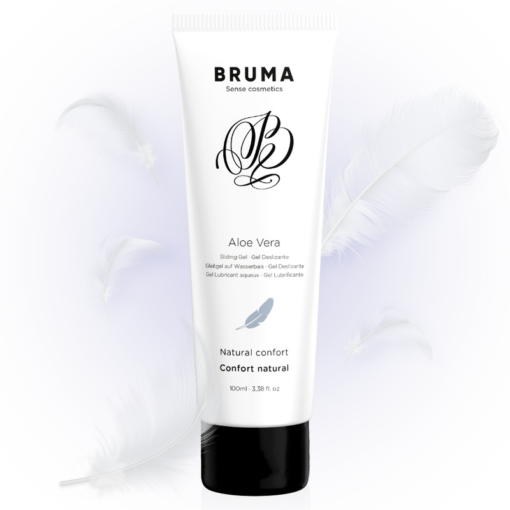 BRUMA - GEL DESLIZANTE CON ALOE VERA CONFORT NATURAL 100 ML
