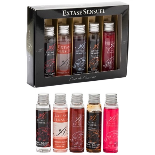 EXTASE SENSUAL COFFRET TRUCO O TRATO