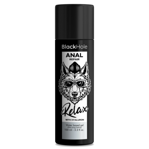 BLACK HOLE - ANAL REPAIR BASE AGUA RELAX CON HYALURON 100 ML
