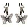 FETISH FANTASY SERIES - PINZAS PARA PEZONES MARIPOSA