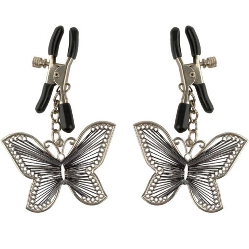 FETISH FANTASY SERIES - PINZAS PARA PEZONES MARIPOSA