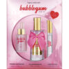 BIJOUX INDISCRETS - BUBBLEGUM PLAY KIT CON ACEITE, GEL  BRILLO DE LABIOS