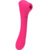 QUIVER SUCCIONADOR  VIBRADOR FUCSIA