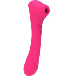 ALIVE - QUIVER SUCCIONADOR  VIBRADOR FUCSIA