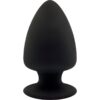 SILEXD - MODELO 1 PLUG ANAL SILICONA PREMIUM SILEXPAN PREMIUM TERMORREACTIVO TALLA M