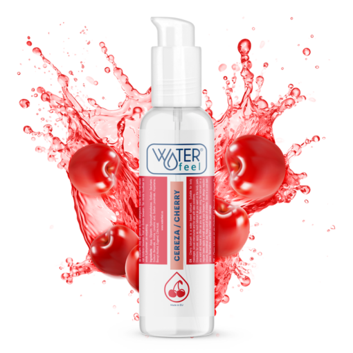 WATERFEEL - LUBRICANTE CEREZA 175 ML