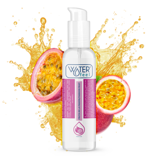 WATERFEEL - LUBRICANTE BASE AGUA FRUTA DE LA PASIÓN 175 ML