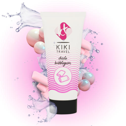 KIKÍ TRAVEL - LUBRICANTE SABOR A CHICLE 50 ML