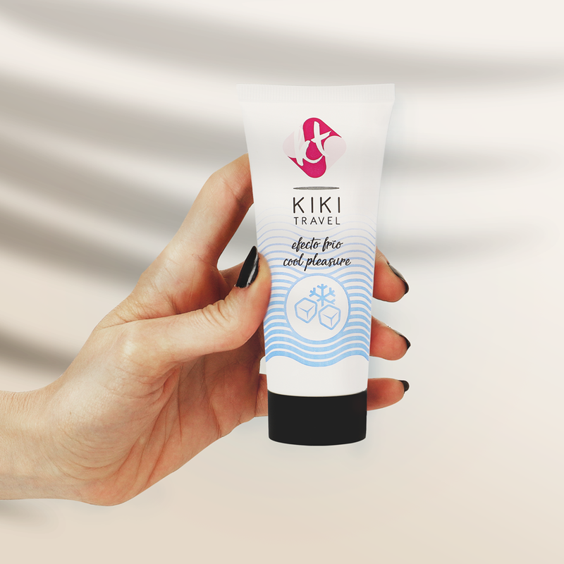 KIKÍ TRAVEL - GEL DESLIZANTE EFECTO FRÍO INTENSIFICADOR 50 ML - Imagen 6