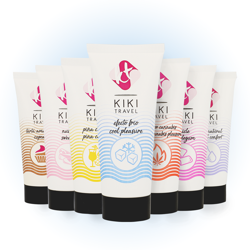 KIKÍ TRAVEL - GEL DESLIZANTE EFECTO FRÍO INTENSIFICADOR 50 ML - Imagen 8