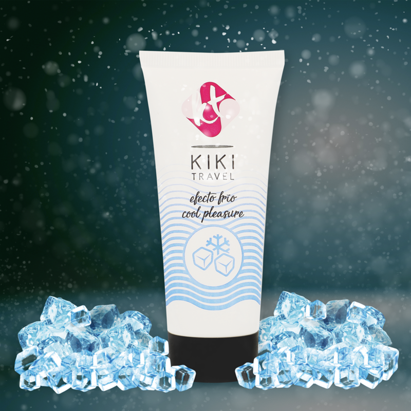 KIKÍ TRAVEL - GEL DESLIZANTE EFECTO FRÍO INTENSIFICADOR 50 ML - Imagen 5