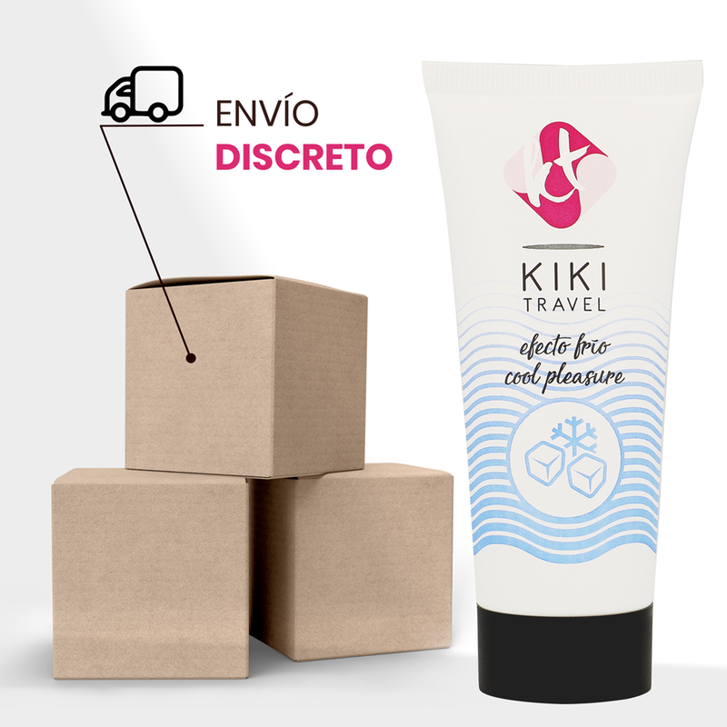 KIKÍ TRAVEL - GEL DESLIZANTE EFECTO FRÍO INTENSIFICADOR 50 ML - Imagen 9