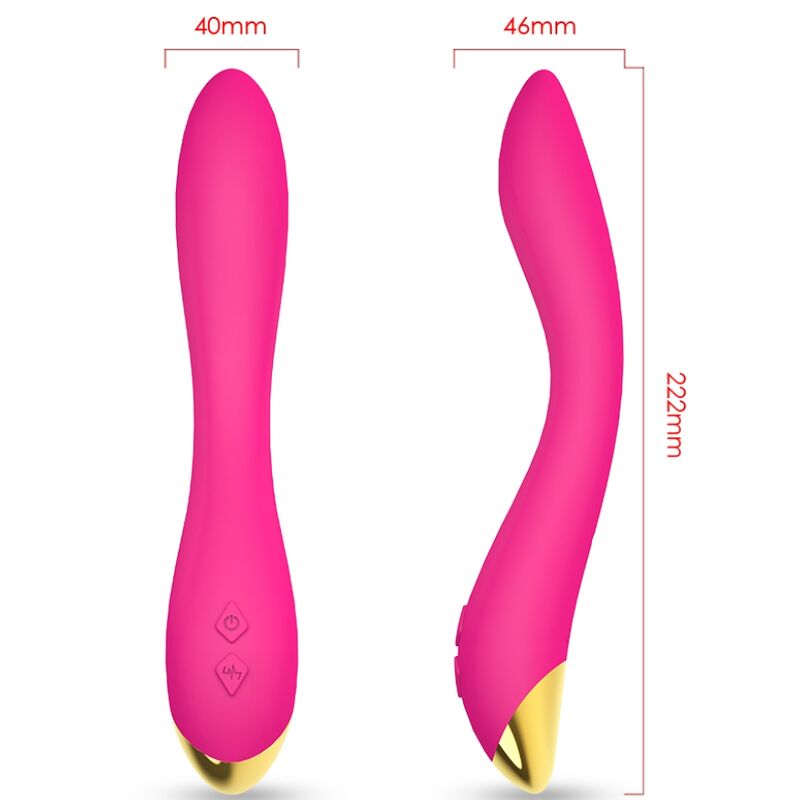 ARMONY - FLAMINGO VIBRADOR MULTIPOSICION FUCSIA - Imagen 3