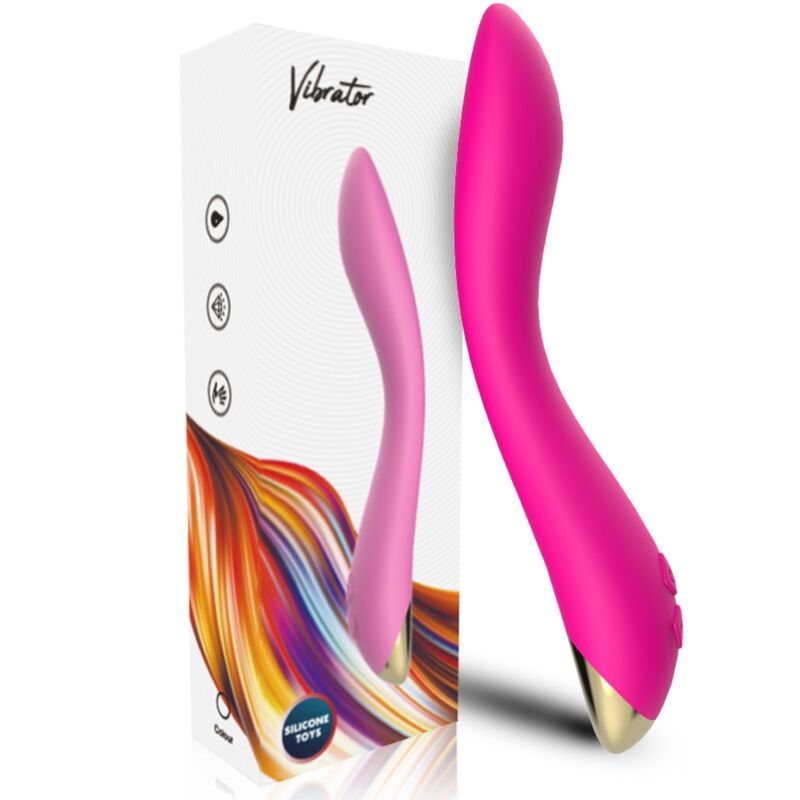 ARMONY - FLAMINGO VIBRADOR MULTIPOSICION FUCSIA - Imagen 2