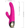 ARMONY - ETERNITY VIBRADOR SILICONA FUCSIA