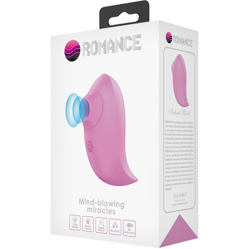 ROMANCE - INHALE BIRD MINI SUCCIONADOR CON FUNCION MEMORIA - Imagen 7