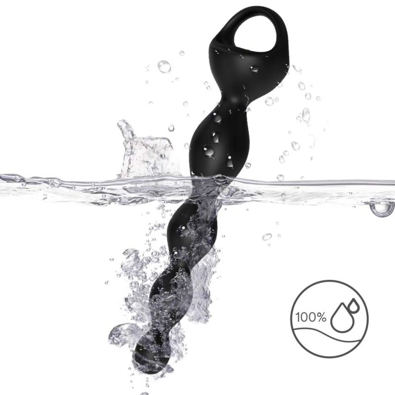 ARMONY - VIBRADOR DEDAL PLUG ANAL NEGRO - Imagen 2