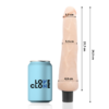 LOVECLONE - RAGNAR SELF LUBRICATION VIBRADOR 24.5 CM -O- 3.5 CM