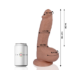 MR INTENSE - 17 PENE REALISTICO 19.7 CM -O- 4.1 CM