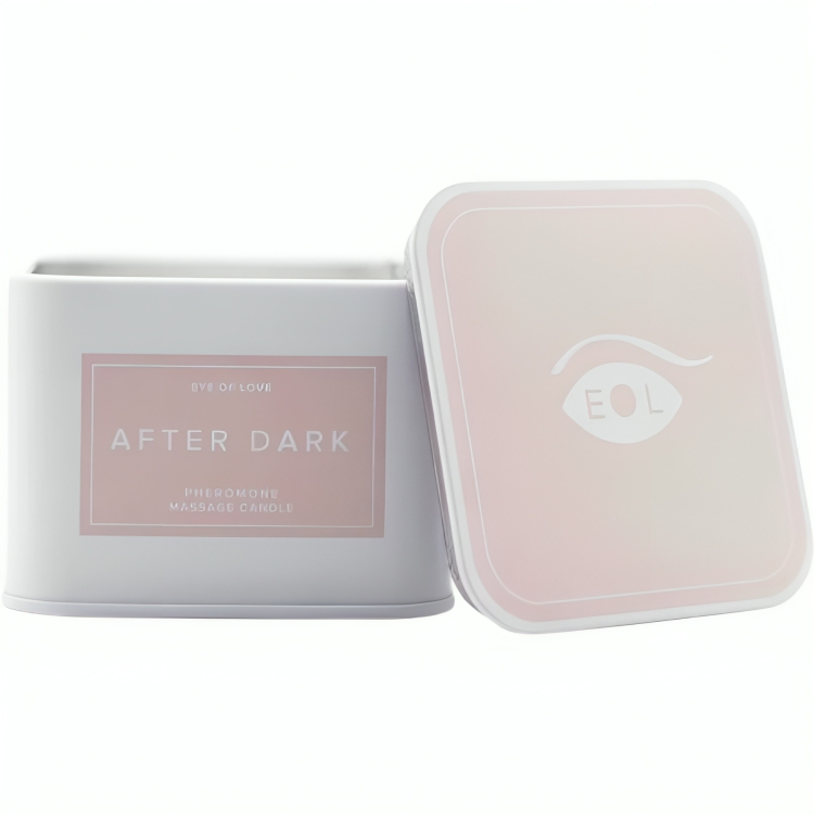 EYE OF LOVE - AFTER DARK VELA MASAJE PARA MUJER 150 ML - Imagen 2
