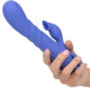 CALIFORNIA EXOTICS - L.A LOVE VIBRADOR  SUCCIONADOR AZUL BY CALIFORNIA DREAMING