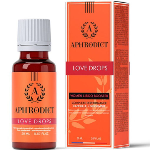 RUF - APHRODICT GOTAS DEL AMOR ESTIMULANTE SEXUAL 30 ML