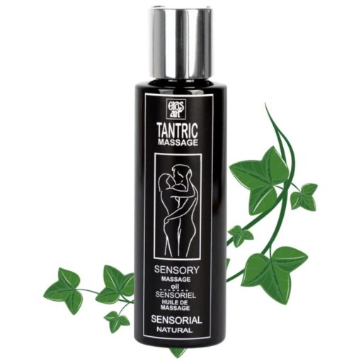 EROS-ART ACEITE MASAJE TANTRICO NATURAL Y AFRODISÍACO NEUTRAL 100ML