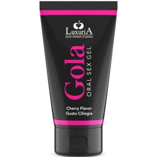 INTIMATELINE LUXURIA - GOLA GEL ORAL CEREZA 30 ML