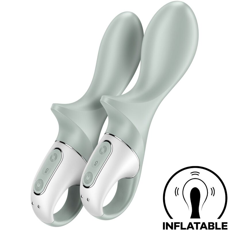 AIR PUMP BOOTY 3 VIBRADOR ANAL INFLABLE