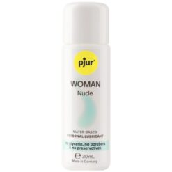 PJUR WOMAN NUDE LUBRICANTE BASE AGUA 30 ML